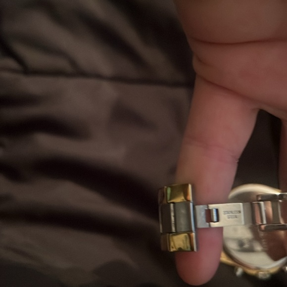 KATE SPADE
Seaport Chronograph Mother of Pearl Dial Two-tone Ladies Watch - Picture 7 of 7